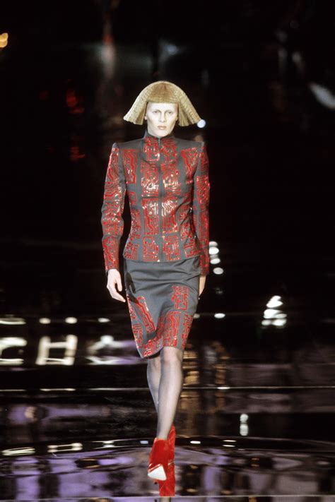 mcqueen givenchy a w 1999|givenchy runway.